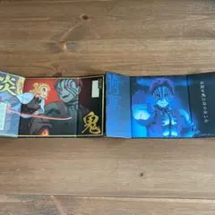 ♡新品♡鬼滅の刃　ミニ屏風コレクション　2枚セット　※バラ売り可※