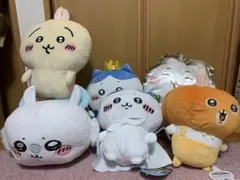 【未使用】ちいかわ ぬいぐるみ クッション 6点セット