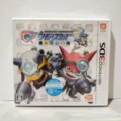【未開封品】3DSソフト　デジモンユニバース アプリモンスターズ