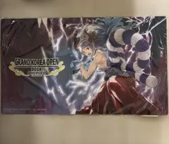 ワンピースカード ヤマト プレイマット 韓国限定 GRAND KOREA - メルカリ