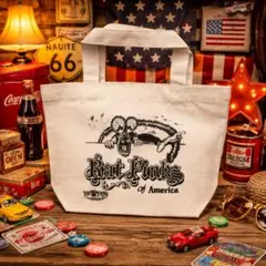 ラットフィンク ミニトートバッグ キャンバス Rat Fink アメリカン雑貨