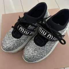 ☆ miumiu ☆ スニーカー　厚底