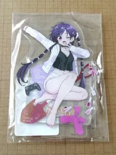 がっこうぐらし！ 恵飛須沢胡桃 アクリルスタンド 描き下ろし くじ引き