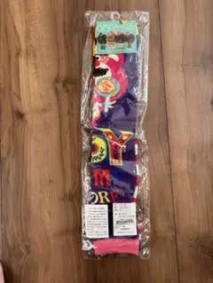 クレイジー柄 キッズ靴下 M 柄違い