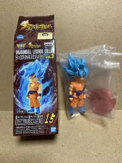 超サイヤ人ゴッド孫悟空 ドラゴンボール レジェンズ　ワールドコレクタブル