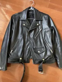 ⭐︎美品⭐︎journal standard ラムスキン　レザージャケット　ダブル