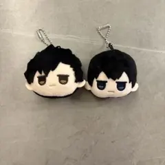 ハイキュー!! JIToT フェイスぬいぐるみ　黒尾　影山