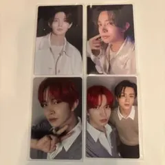 ヒスン ENHYPEN ラキドロ ユニバ 来日 ユニット　4枚 セット