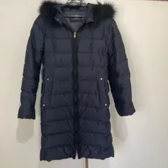 ￼green label relaxing ダウンコート　ネイビー　38