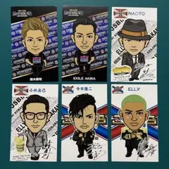 ⭐️まとめ売り⭐️EXILE 三代目JSB 出張居酒屋えぐざいるフォトカード6枚