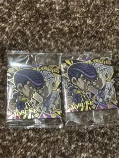 ジョジョの奇妙な冒険ウエハースステッカー2枚セット