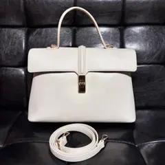 新品タグ付きVIS ひねり金具ワンハンドルバッグ　2WAY ショルダー　卒園入学