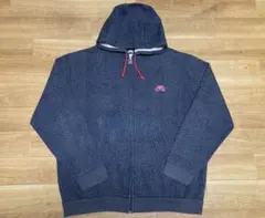 初期 nike sb XXL セメント 総柄 フルジップ パーカー エレファント