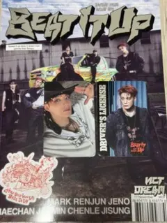 NCTDREAM Beatitup アルバムジェノトレカセット