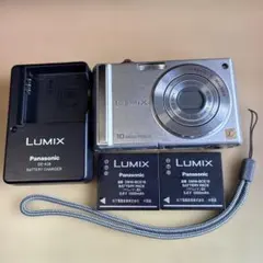 Panasonic LUMIX デジカメ FX-8 コンデジ すぐ使える - メルカリ