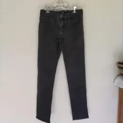 GAP ブラック デニムパンツ（ストレッチスリム）16歳