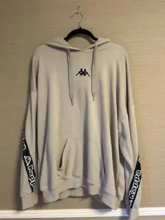 Kappa ベージュ パーカー XL