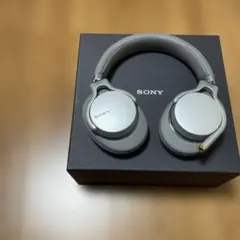 SONY MDR-1AM2 シルバー 付属品完備 美品 生産完了 ハイレゾ