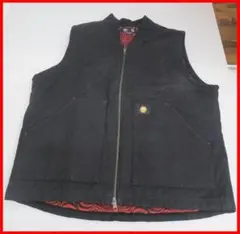 DICKIES ディッキーズ ベストLサイズ中古 mマ-673