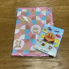 アンパンマン母子手帳ケース　メモ帳付き　JA マルチケース