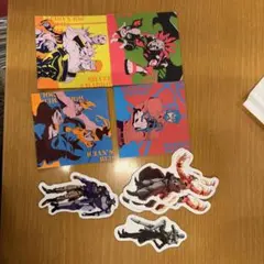 ジョジョステッカー 9枚セット