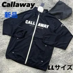新品　キャロウェイ　ジャケット　アウター　撥水　ブルゾン　ネイビー　ストレッチ