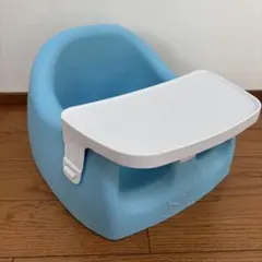 Karibu ベビーチェア テーブル付き ブルーのサムネイル