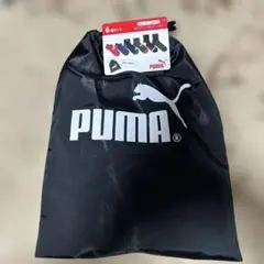 プーマ　キッズ靴下 6足セット 収納袋付き 21～23センチ