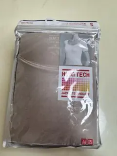 UNIQLO HEATTECH UネックT 半袖 Sサイズのサムネイル
