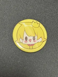 からつけあっきぃ やられね星人 缶バッジ 6時のおやつ