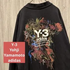 Y-3 Yohji Yamamoto×adidas 花柄グラフィック スウェット
