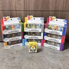 【新品未開封】モンコレ　ポケモン30周年旅立ちの3匹セット　フルコンプ　9種類