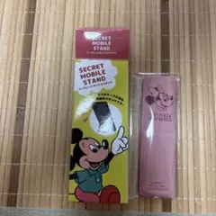 ミニーマウス シークレットモバイルスタンド スマホスタンド　ミニー