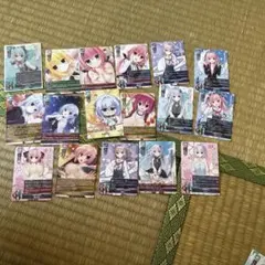 gemix】D.C. Ⅲ ～ダ・カーポ～ Ⅲ 5個セット ヴァイスシュヴァルツ
