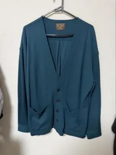 MR. OLIVE カーディガン グリーン Lサイズのサムネイル