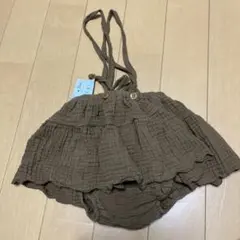 モンベベ　ブルマ　ロンパース　かぼちゃパンツ　ショートパンツ