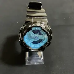 G-SHOCK GA-110B 黑色/藍色