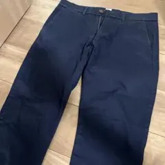 GAP スキニーチノパン ネイビー 32
