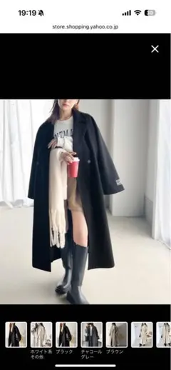 2025年最新】レディース ロングコートの人気アイテム - メルカリ