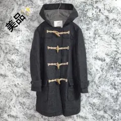 美品✨プラステ　PLST ダッフルコート【2】グレー　メンズ　大人カジュアル