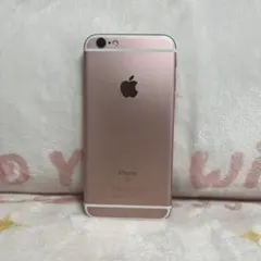 Apple iPhone 6s (64G) ローズゴールド 本体