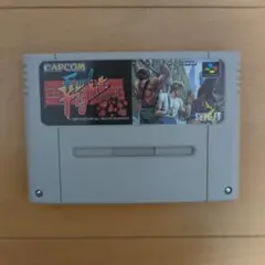 ファイナルファイト　スーパーファミコン ソフト 動作未確認