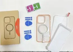 ❇️iPhone15 ProケースMagSafe対応クリア アイフォン保護フィルム