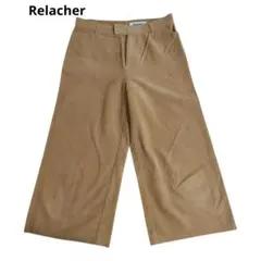 Rolächer レディース コーデュロイ ワイドパンツ ベージュ 春 M