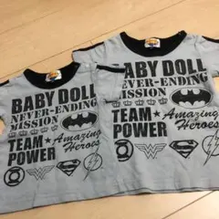 ベビードール Tシャツ 100.80