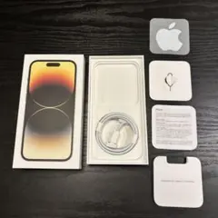iPhone14 Pro 256GB空箱・純正Lightningケーブル・付属品