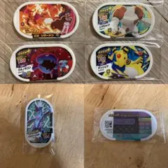 値下ポケモンメザスタDC2弾 リザードン他　スター5枚