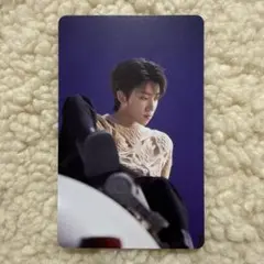 SEVENTEEN ヘンガレ　HMV ミンハオ　トレカ