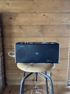 TOSHIBA TY-CW10 K ブラック ポータブルCDプレーヤー - メルカリ