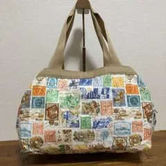 【美品】レスポートサック 肩掛け可　トートバッグ